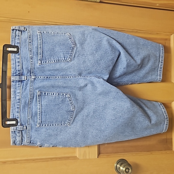 Denim Clamdiggers size 16 - Picture 4 of 5